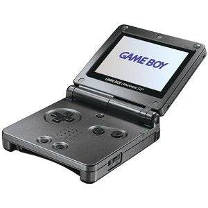 Gameboy Advance SP : Grafit (AGS-101) (Beg)