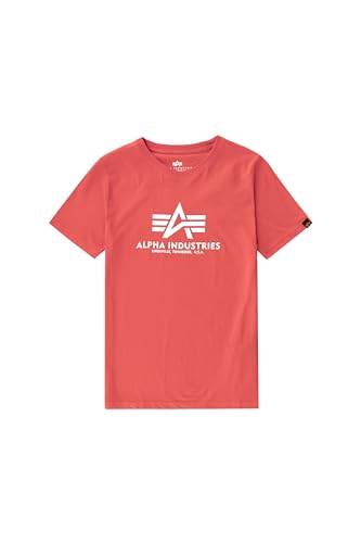 Alpha Industries Basic T T-shirt för barn/ungdomar Brick Red