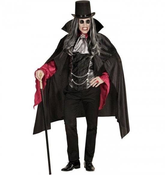 Gotisk Vampyr Kostume