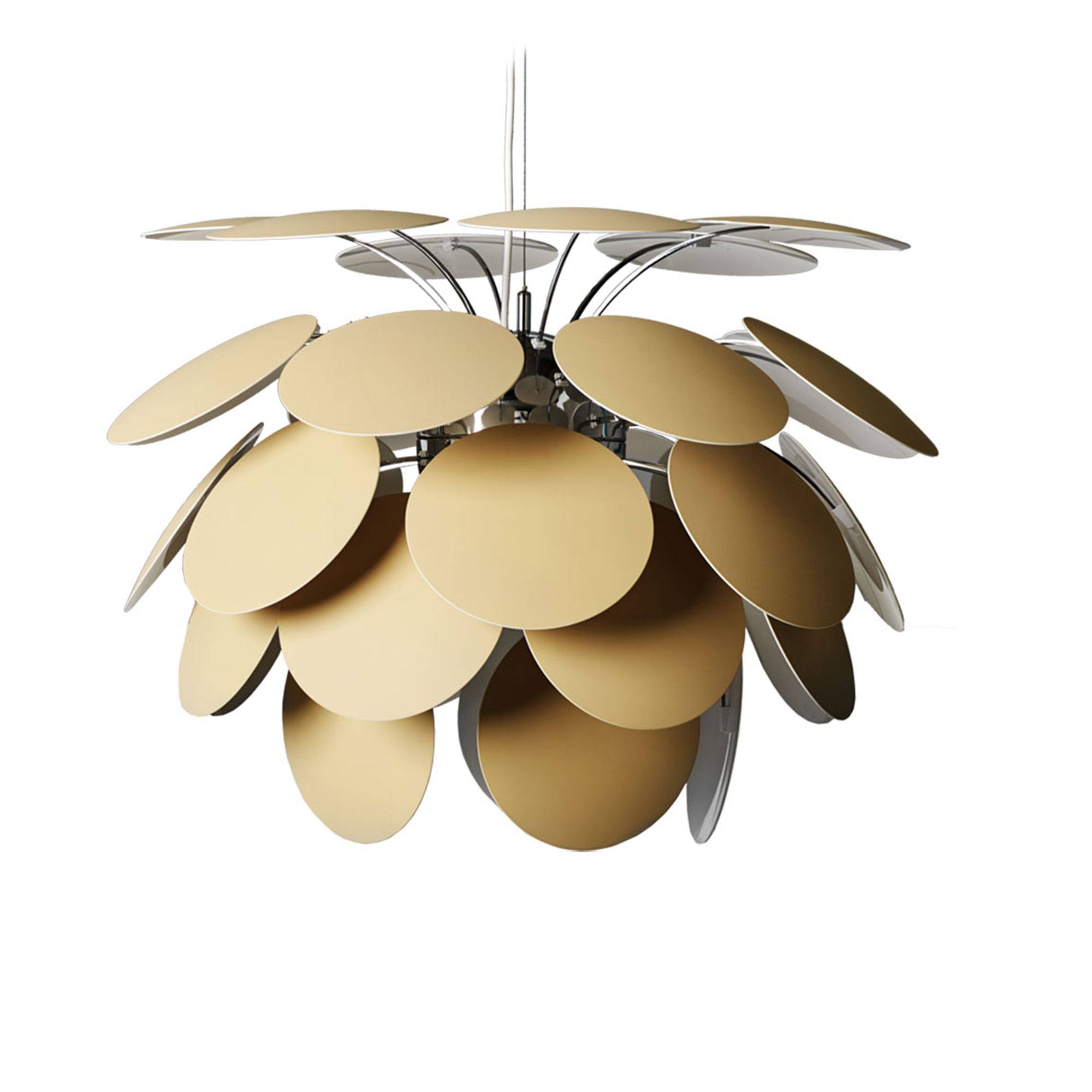 Marset - Discoco 132 Pendellampa - Matte Beige - Pendellampor - Christophe Mathieu - Beige