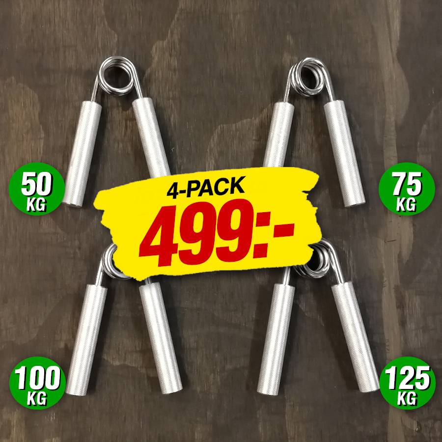 Handstärkare 4-Pack Metall
