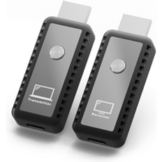 30m HDMI Wireless Extender 1080P HDMI Wireless Transmitter and Receiver Kit for Video Conference Room