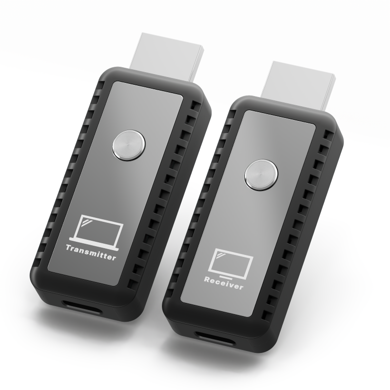30m HDMI Wireless Extender 1080P HDMI Wireless Transmitter and Receiver Kit for Video Conference Room