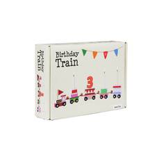Barbo Toys Birthday Train with Scandinavian Flags