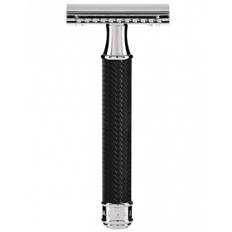 R89 Traditional Safety Razor (Closed Comb) - Black