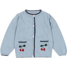 Konges Sløjd Alexa Knit Cardigan Stl. 7-8Y unisex - Koftor Från Magasin - S15006 (7-8Y)