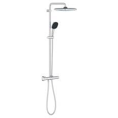 Grohe QuickFix Vitalio Comfort 250 Thermostat-Duschsystem, chrom