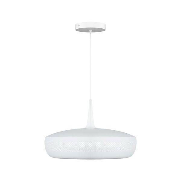 Umage Clava Dine Pendel Med Rosette Mat Hvid