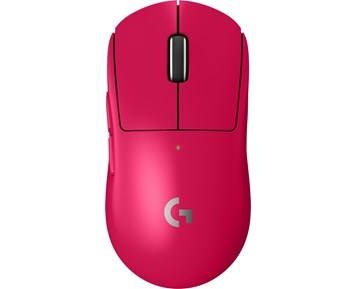 Logitech G PRO X SUPERLIGHT 2 LIGHTSPEED Gaming Mouse Magenta - Fyndvara