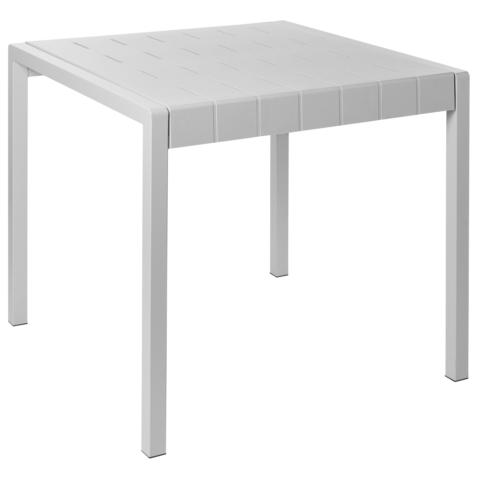 Matbord utomhus Bartica 81x84 cm - Grå