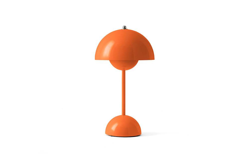 Flowerpot VP9 Portable Bordslampa
