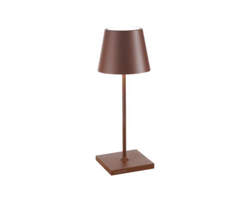 Poldina Mini LED lampe - Rust