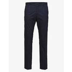 SLHSLIM-MYLOLOGAN NAVY TROUSER B NOOS