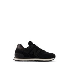 New Balance New Balance Black Womens 574 Trainers