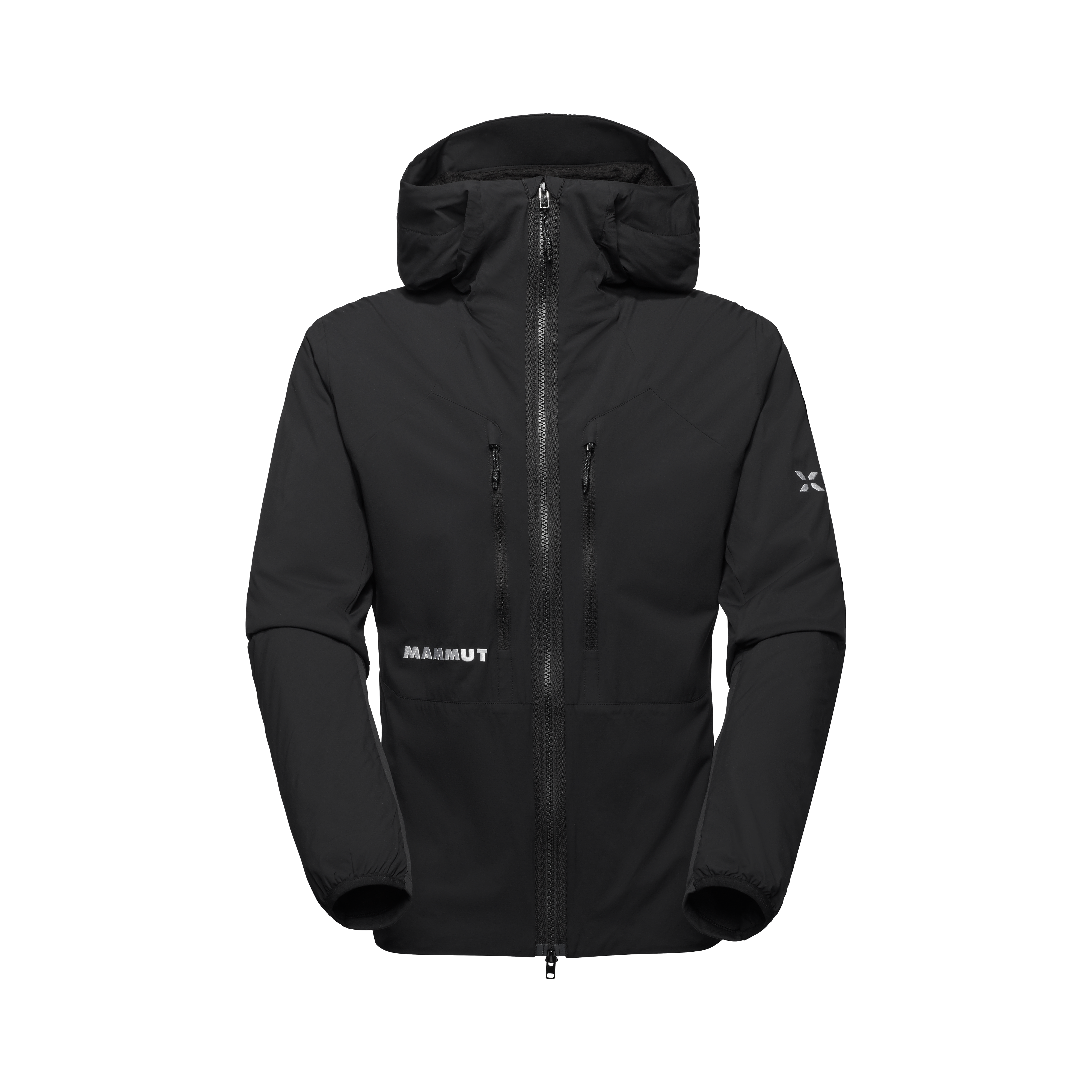 Mammut Versatile, breathable insulated layer Eiger Nordwand IN Flex Air Hooded Jacket Men Black XXL