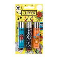 Lighter Clipper cl3j918h (3 enheder)