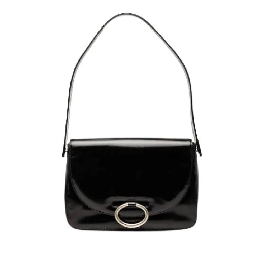 Prada Vintage - Pre-owned Vintage Axelväska Vintage - Dam - ONE Size - Läder