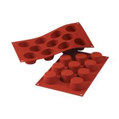 Muffin Flexform 11 huller - ø5,1 cm - Silikomart