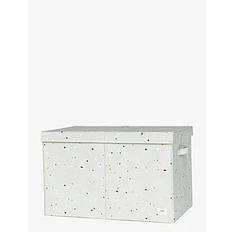 3 SPROUTS 3 Sprouts Folding Toy Chest, Terrazzo/Green |Grön |39X 63X 38 cm