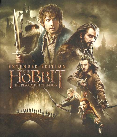 Hobbit: The Desolation of Smaug (Extended Edition) (3-disc) (Beg)