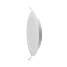 6W inbyggd panel - bakbelyst, Samsung-chip, 4000K, rund - Kulör : Neutral