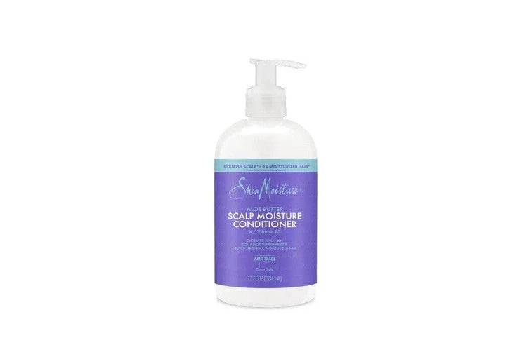 Shea moisture aloe butter scalp moisture conditioner