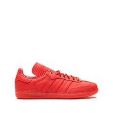 adidas - x Pharrell adidas Samba Humanrace Pink sneakers - unisex - läder/gummi/Tyg - 4.5 - Röd