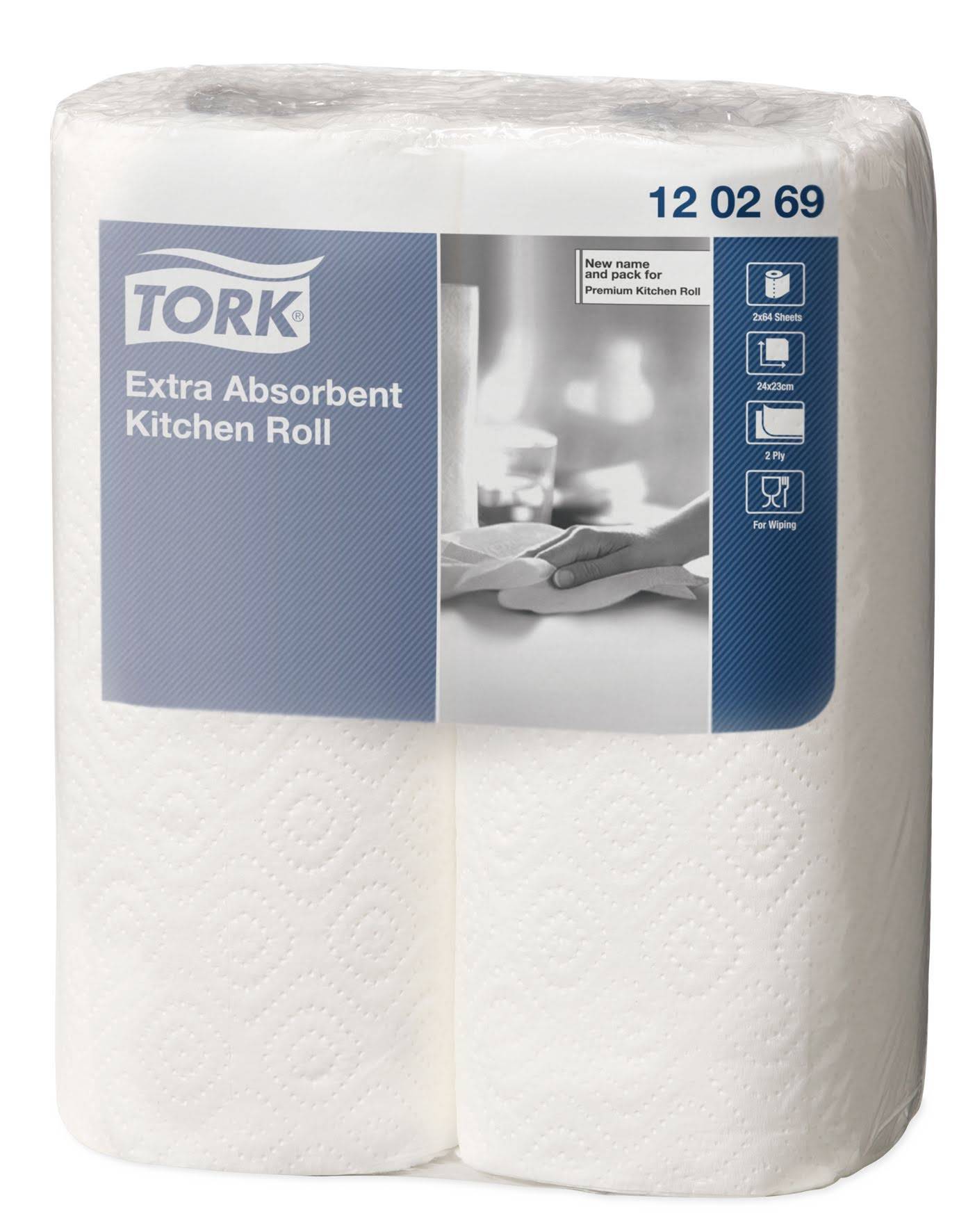 Köksrulle Tork X-plus 24/bal