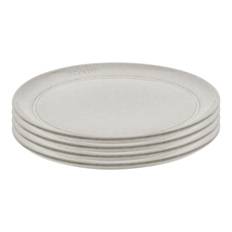 Staub  Tallerkensæt 20 cm, 4 stk., White Truffle