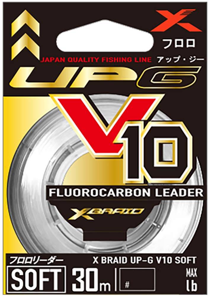 X-Braid UP-G Leader V10 Mjuk 30m #5 22LB