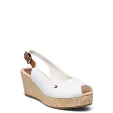 ICONIC ELBA SLING BACK WEDGE - Kilehæl