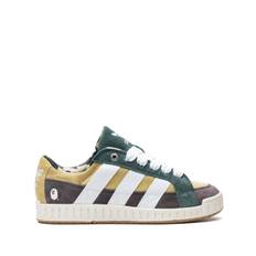 adidas - x BAPE N BAPE sneakers - herr - gummi/kalvmocka/Tyg - 13 - Grön