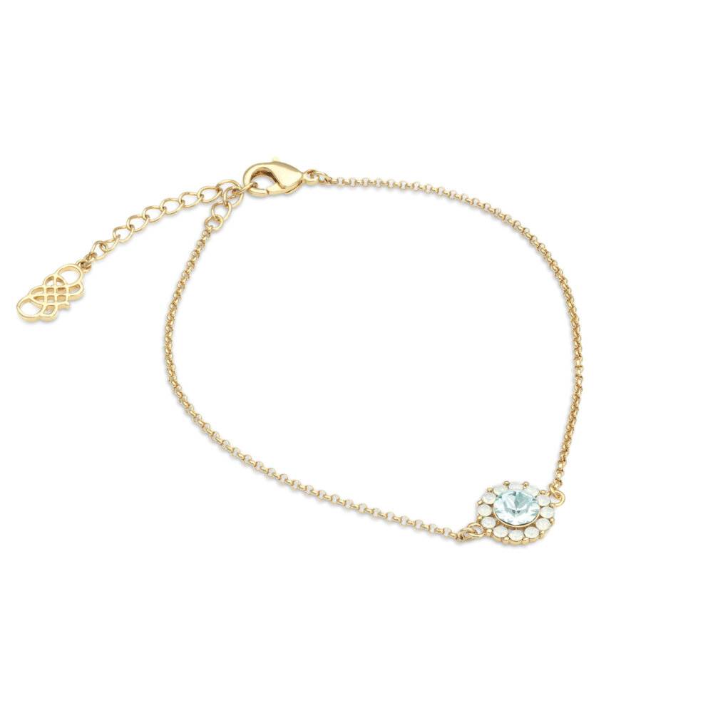 Lily And Rose Celeste Armband - Light Azore (Guld) 50589