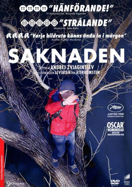 DVD - Saknaden (Beg)