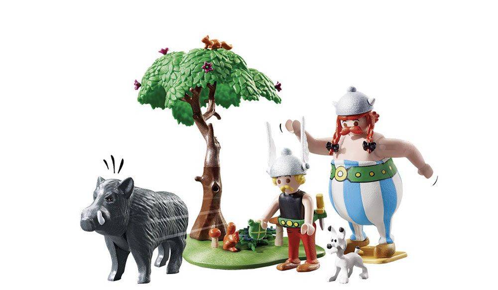 Asterix: Vildsvinejagt Playmobil Asterix 71160