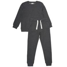 Minymo Sweatset - Dark Grey Melange - Minymo - 11 år (146) - Sweatset