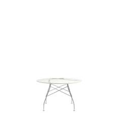 kartell Glossy Marble Round - Spisebord - DEMO.