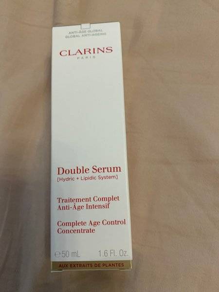 Clarins Double Serum - Hydric + Lipidic System - 50 ml