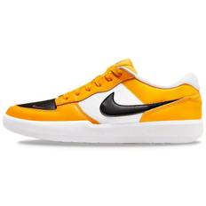 Nike Force 58 Premium SB Laser Orange Unisex Sneakers Gold University-Gold Black DH7505-700 37.5