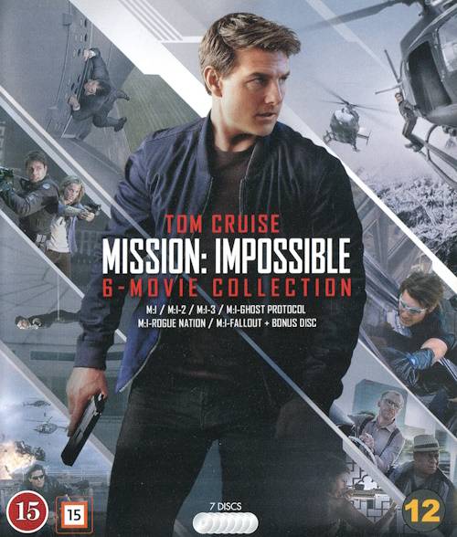 Mission: Impossible 1-6 (Beg)
