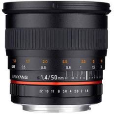 Samyang MF 50mm f1.4 AS UMC Lens - Canon EF Mount