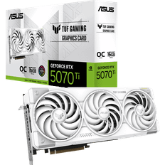 ASUS GeForce RTX 5070 Ti 16GB TUF Gaming White OC