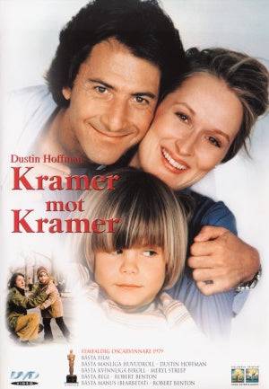 DVD - Kramer mot Kramer (Dustin Hoffman) (Beg)