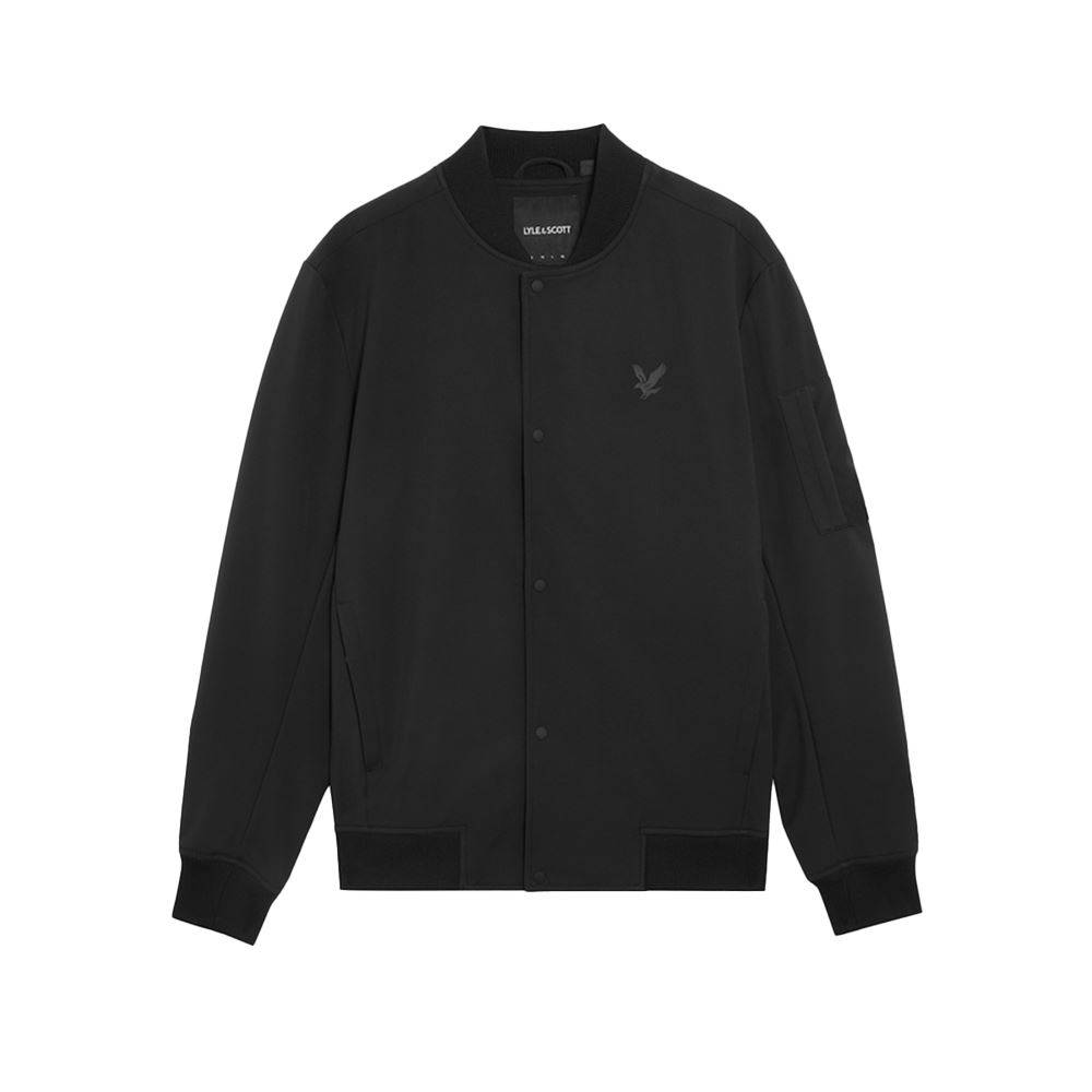 Softshell Bomber Jacket, L, Z865 Jet Black