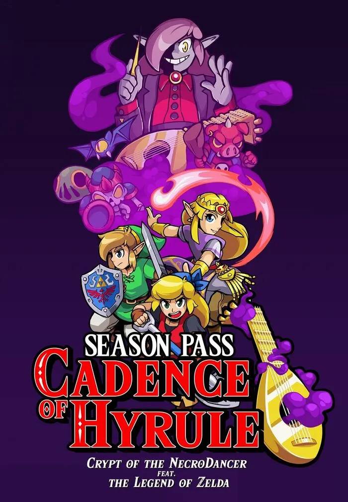 Cadence of Hyrule - Season Pass DLC (EU) (Nintendo Switch) - Nintendo - Digital Code.