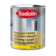 Snickerifärg Super Helmatt Sadolin