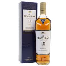 The Macallan 15 år Double Cask 43%