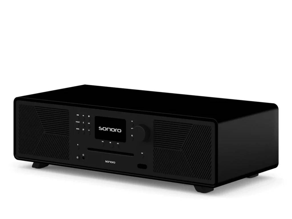 Sonoro Meisterstuck (gen 2) - High-End Micro Stereo Svart med Svart Front