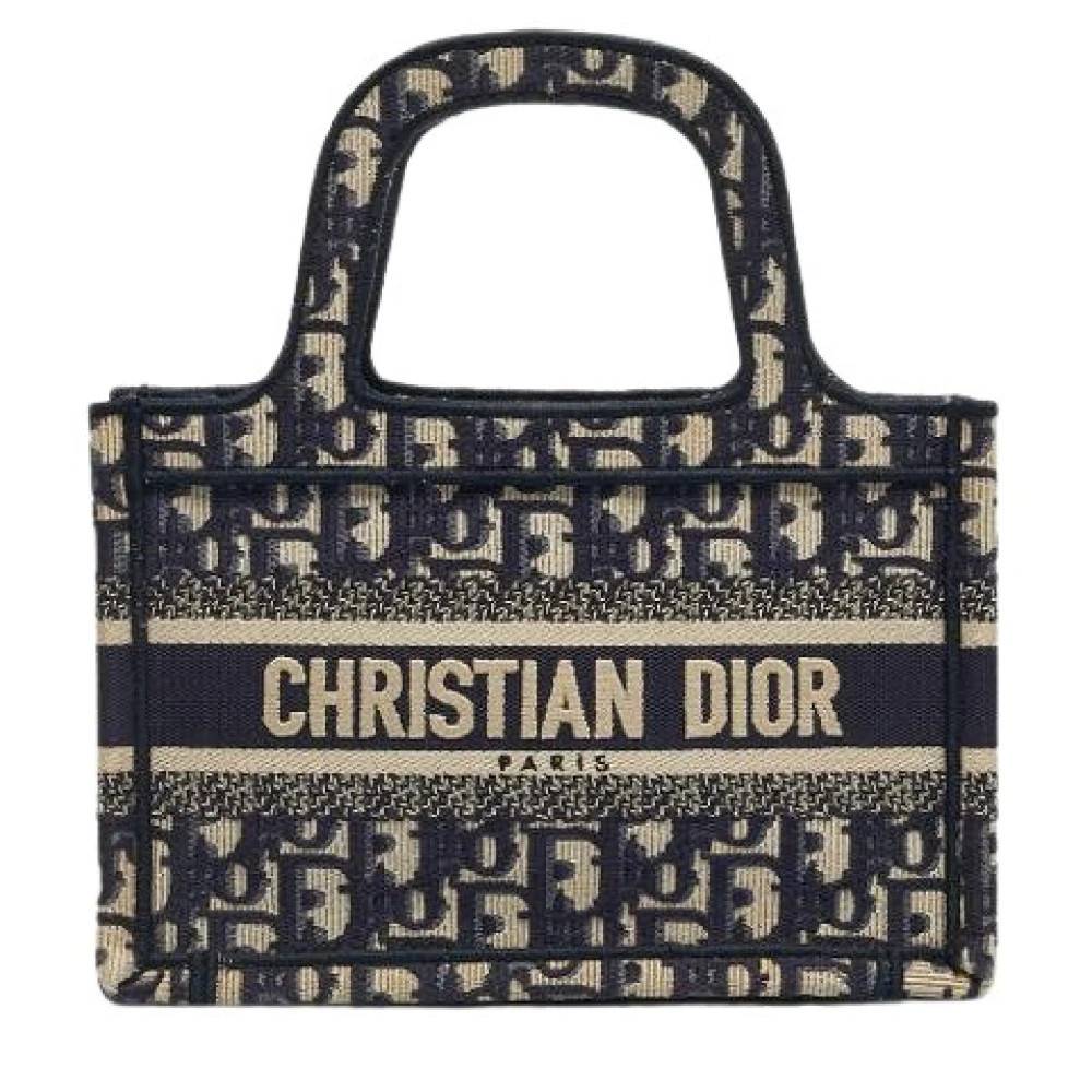 Dior Vintage - Pre-owned Canvas Tote Bag Vintage - Dam - ONE Size -