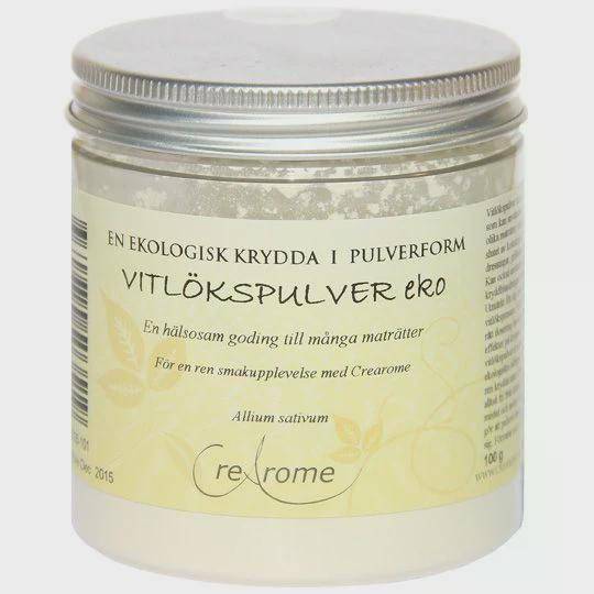 Vitlökspulver EKO